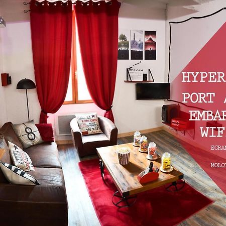 L'Aparté H24,Cosy,Port,Plage,Wifi,Netflix La Seyne-sur-Mer Extérieur photo