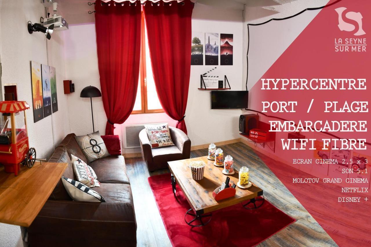 L'Aparté H24,Cosy,Port,Plage,Wifi,Netflix La Seyne-sur-Mer Extérieur photo
