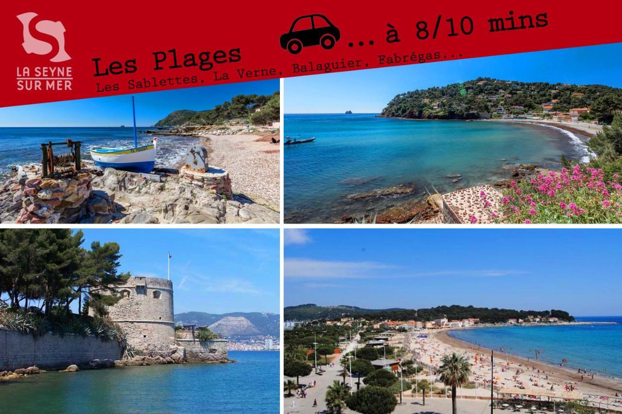 L'Aparté H24,Cosy,Port,Plage,Wifi,Netflix La Seyne-sur-Mer Extérieur photo