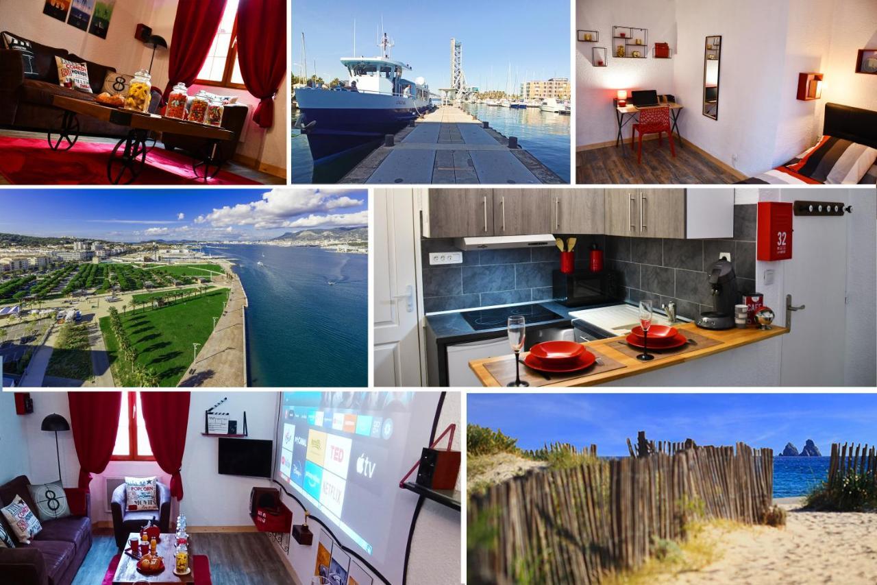 L'Aparté H24,Cosy,Port,Plage,Wifi,Netflix La Seyne-sur-Mer Extérieur photo